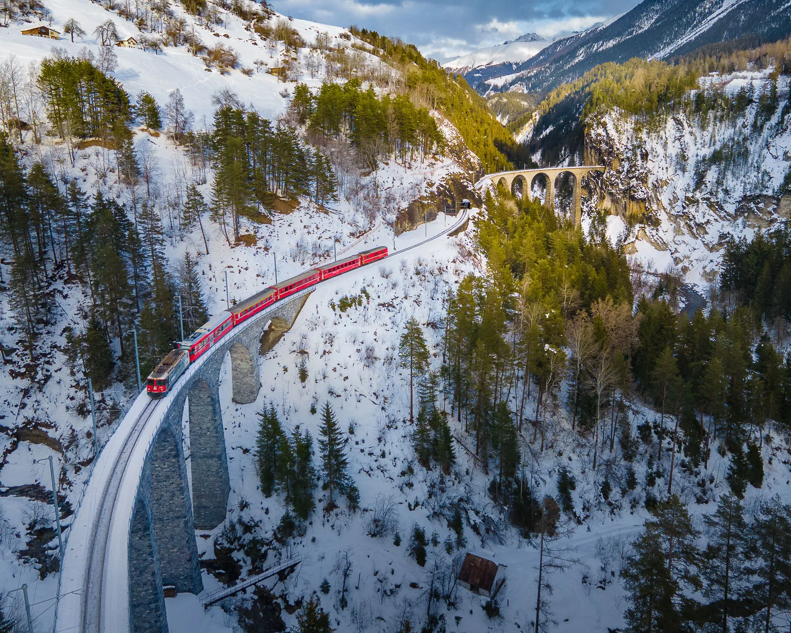 Landwasser viaduct, Switzerland