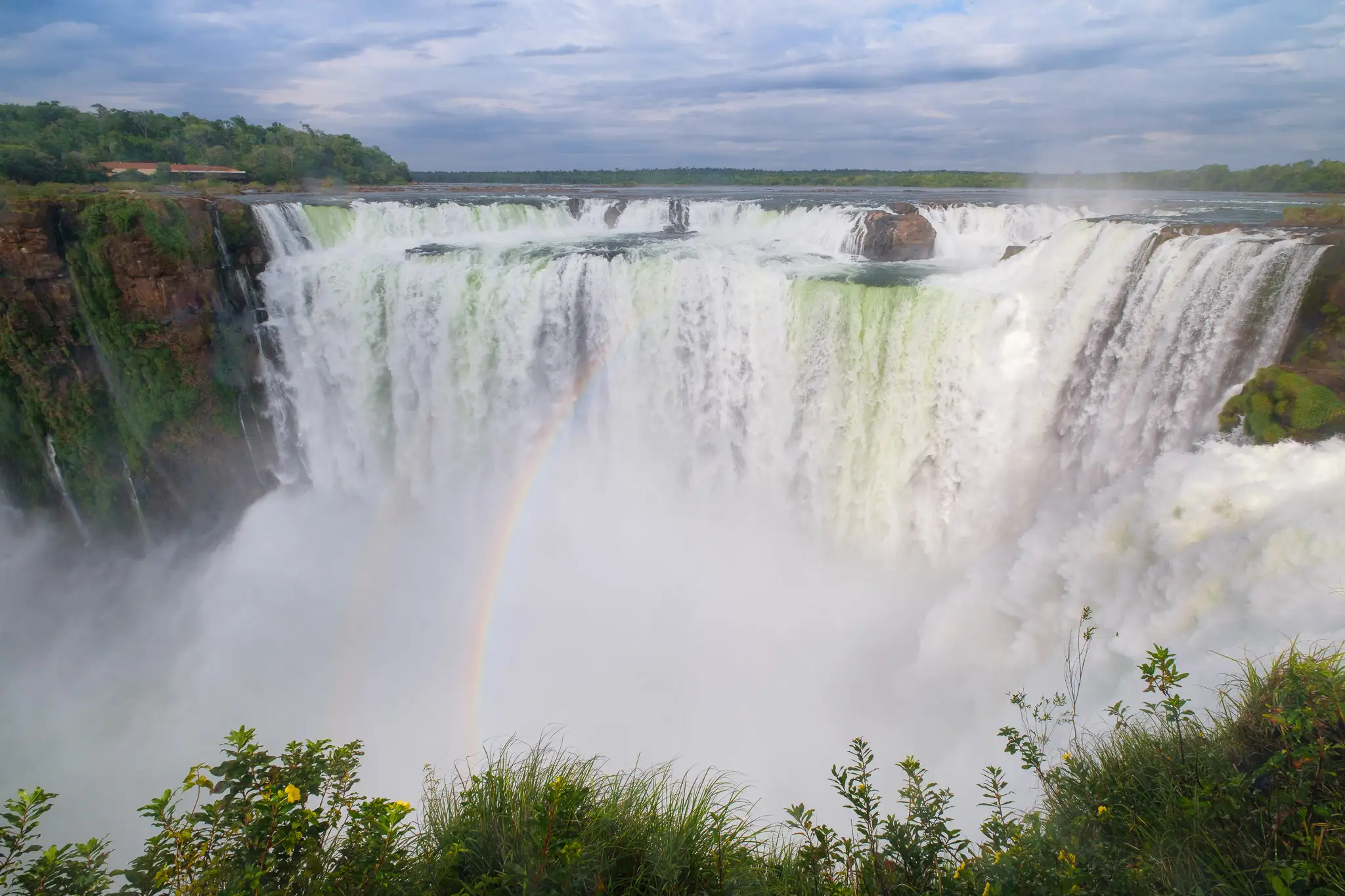 Waterfalls in Iguazu National Park