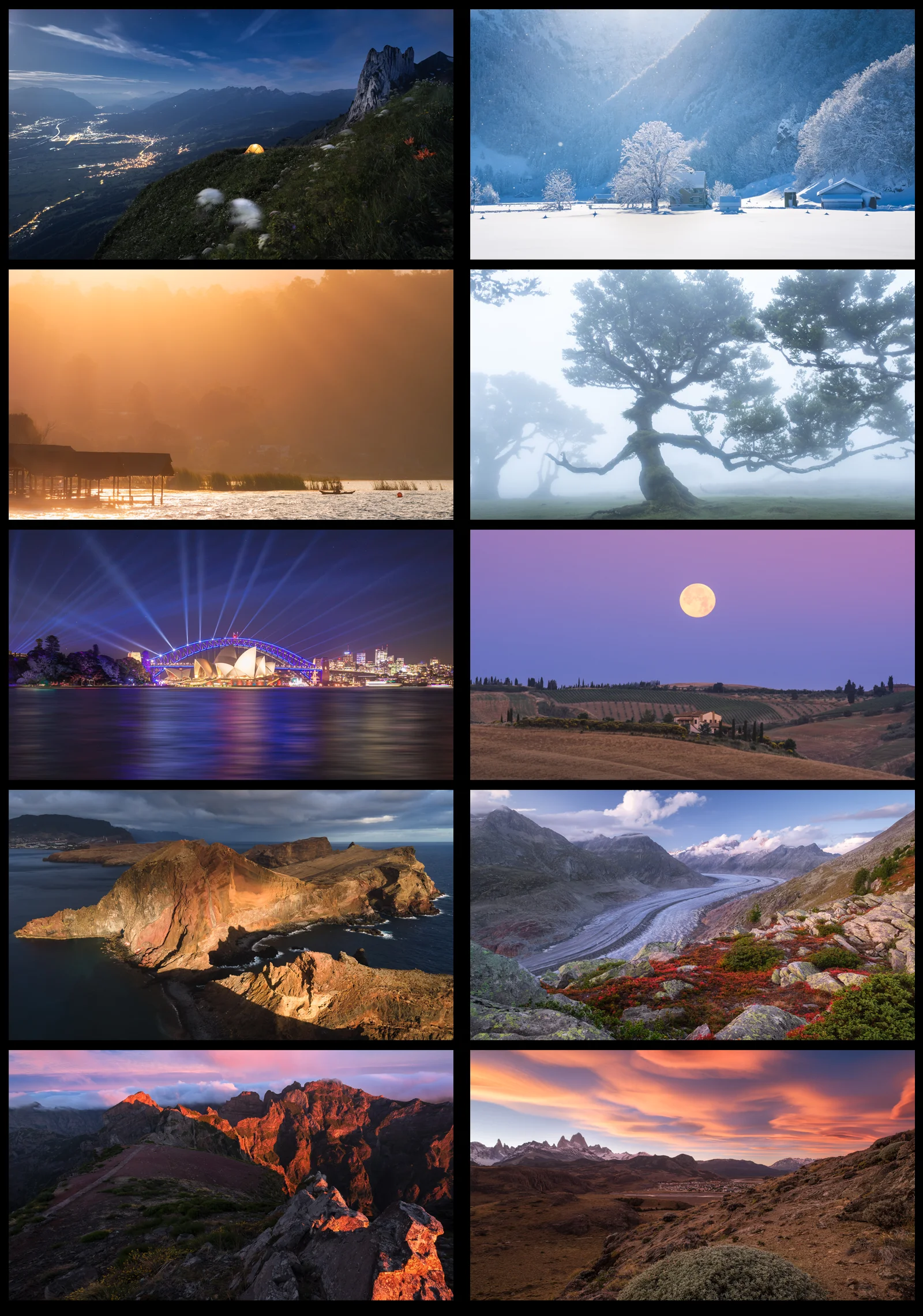 10 wallpaper photos in 4k resolution